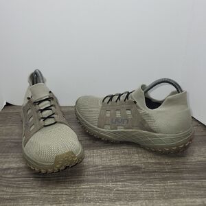 UYN Washi SneakersMesh Cord Lock Mid Top Running Shoes Comfort Womens 9